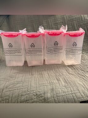 Lock & Lock Food Storage Container 4L / 135OZ /4.2QT Pink  Lock N Lock